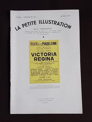 Imagen del vendedor de La petite illustration - N823 - 22 Mai 1937 a la venta por Librairie Ancienne Zalc