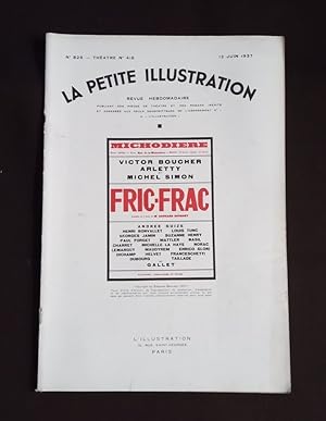 Imagen del vendedor de La petite illustration - N825 - 12 Juin 1937 a la venta por Librairie Ancienne Zalc