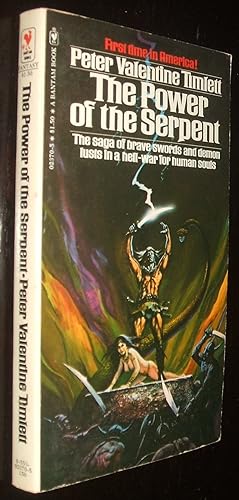 Seller image for The Power of the Serpent for sale by biblioboy