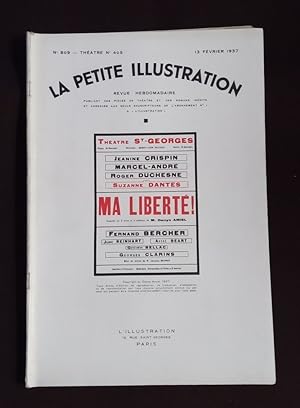 Seller image for La petite illustration - N809 - 13 Fvrier 1937 for sale by Librairie Ancienne Zalc