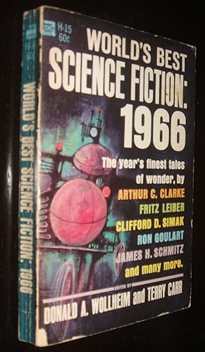 Imagen del vendedor de World's Best Science Fiction: 1966 a la venta por biblioboy