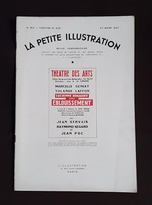 Bild des Verkufers fr La petite illustration - N815 - 27 Mars 1937 zum Verkauf von Librairie Ancienne Zalc