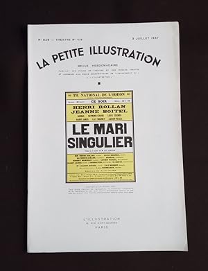 Image du vendeur pour La petite illustration - N828 - 3 Juillet 1937 mis en vente par Librairie Ancienne Zalc