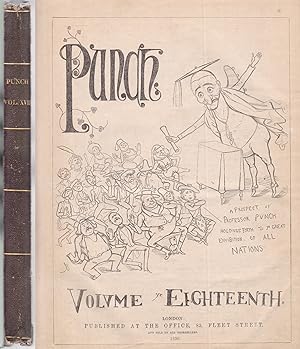 Punch. Volume XVIII [18]