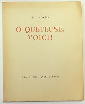 O quêteuse, voici !