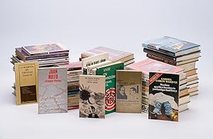 Seller image for Amazing Collection with more than 400 Volumes of rare, out-of-print and often signed or inscribed books of 20th century Latin American Literature, with first editions, signed editions by writers from Cuba, Argentinia, Peru, Mexico, Colombia and also some authors from Spain and Portugal. Each publication within the collection is beautifully photographed. The collection includes signed and inscribed books by nearly all major authors associated with Magical Realism. Some are excellent association copies. for sale by Inanna Rare Books Ltd.