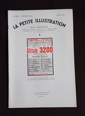 La petite illustration - N°820 - 1er Mai 1937