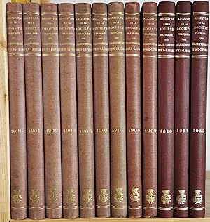 Archives des Collectionneurs d'Ex-Libris et de Reliures Artistiques. Anné 1898, 1901-1902, 1904-1...