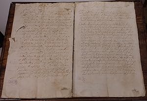 "Befehls Abschriftt" von Kurfürst Maximilian II. Emanuel von Bayern vom 31. Dezember 1701 (in zwe...