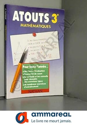 Image du vendeur pour Mathmatiques mis en vente par Ammareal