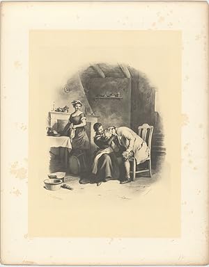 The Cricket on the Hearth, "Caleb Plummer and His Blind Daughter".