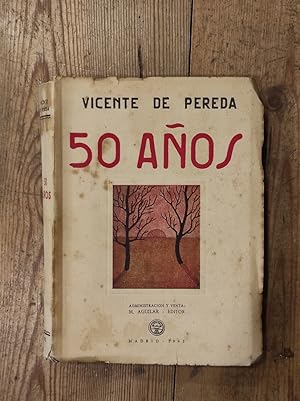 Imagen del vendedor de 50 Aos. a la venta por Carmen Alonso Libros