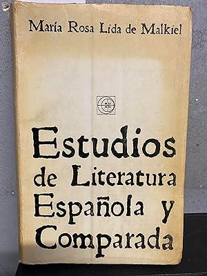 ESTUDIOS DE LITERATURA ESPAÑOLA Y COMPARADA.