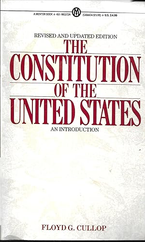 The Constitution of the United States: An Introduction, Revised and Updated Edition (Mentor)