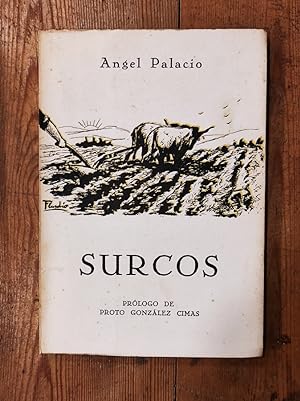 Seller image for Surcos. Prlogo de Proto Gonzlez Cimas. for sale by Carmen Alonso Libros