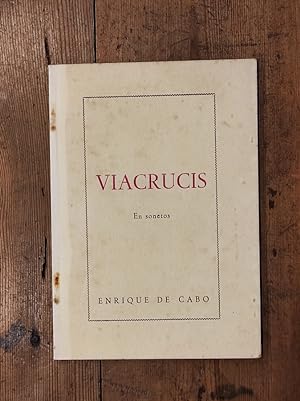Image du vendeur pour Viacrucis en sonetos. mis en vente par Carmen Alonso Libros