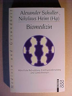 Seller image for Rororo ; 8809 : rororo-Sachbuch : Medizin und Gesundheit Biomedizin : knstliche Befruchtung, Embryonenforschung und Gentechnologie. for sale by Versandantiquariat Ingo Lutter