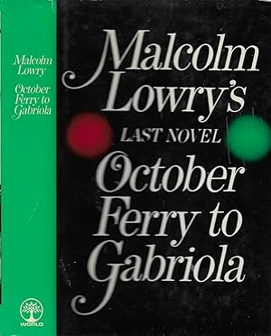 Seller image for October Ferry to Gabriola for sale by BASEMENT BOOKS