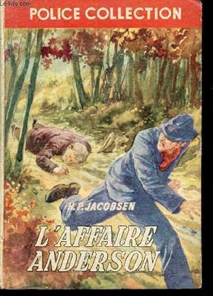 Seller image for L'affaire Anderson - Police Collection for sale by Le-Livre