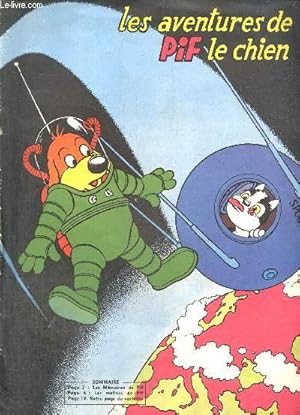 Seller image for Les aventures de Pif le Chien, nouvelle srie n16, novembre 1957 for sale by Le-Livre