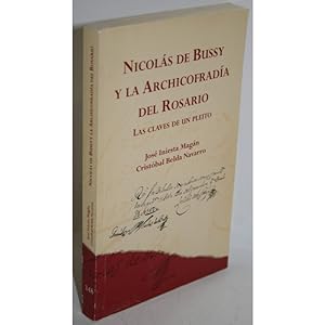 Immagine del venditore per NICOLS DE BUSSY Y LA ARCHICOFRADA DEL ROSARIO venduto da Librera Salamb