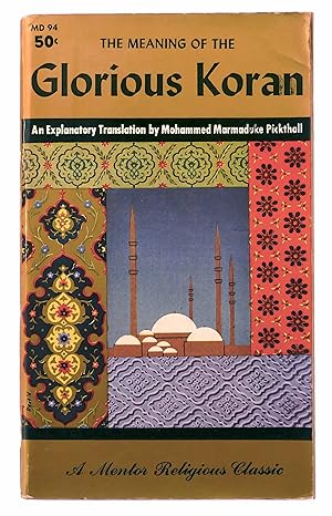 Seller image for The Meaning of the Glorious Koran for sale by Black Falcon Books