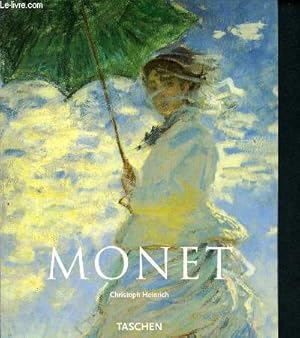Bild des Verkufers fr Claude Monet 1840-1926 zum Verkauf von Le-Livre