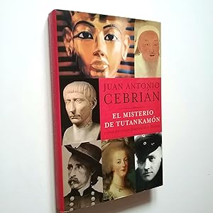 Seller image for El misterio de Tutankamn y otros personajes favoritos de la Historia for sale by MAUTALOS LIBRERA
