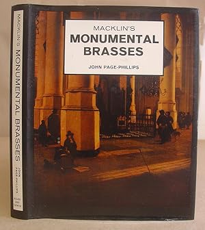 Image du vendeur pour Mackin's Monumental Brasses, Including A Bibliograpjy And A list Of Figure Brasses Remaining In Churches In The United Kingdom mis en vente par Eastleach Books