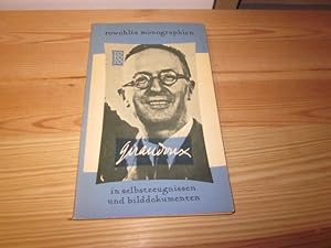 Seller image for Jean Giraudoux. In Selbstzeugnissen und Bilddokumenten. Rowohlts Monographien 68 for sale by Versandantiquariat Schfer