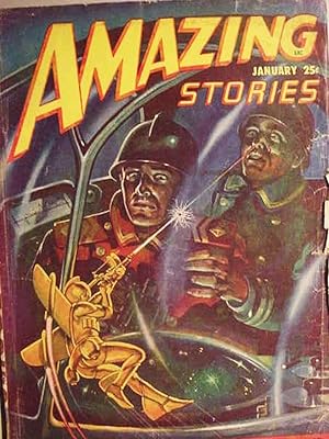 Amazing Stories / January 1948 / Volume 22, Number 1