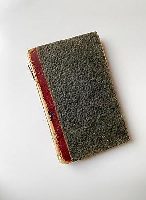1888 Original Handwritten Journal Compiling in Great Detail Notes on Riparian Law and the Water R...