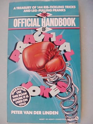 Imagen del vendedor de Official Handbook of Practical Jokes a la venta por PB&J Book Shop