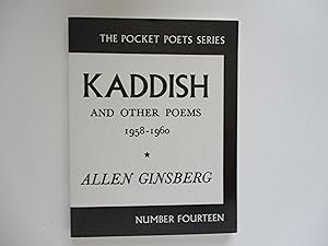 Seller image for Kaddish and Other Poems (Pocket Poets) for sale by Leilani's Books