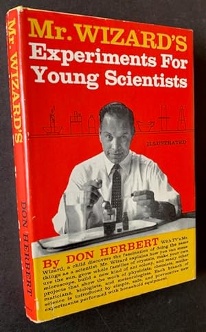Bild des Verkufers fr Mr. Wizard's Experiments for Young Scientists zum Verkauf von APPLEDORE BOOKS, ABAA