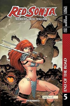 Imagen del vendedor de Red Sonja Volume 5: Post-Worlds Away by Chu, Amy, Burnham, Erik [Paperback ] a la venta por booksXpress