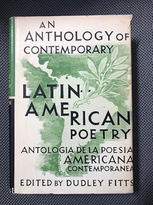 Seller image for An Anthology of Contemporary Latin American Poetry for sale by The Groaning Board