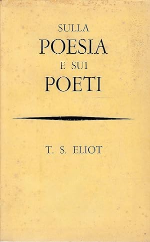 Sulla poesia e sui poeti