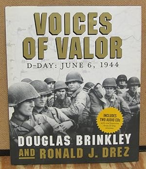 Bild des Verkufers fr Voices of Valor, D-Day: June 6, 1944 zum Verkauf von Dearly Departed Books