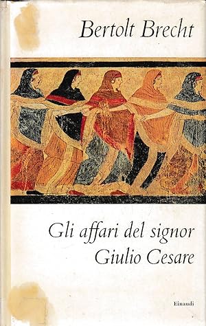 Immagine del venditore per GLI AFFARI DEL SIGNOR GIULIO CESARE E STORIE DA CALENDARIO venduto da Laboratorio del libro