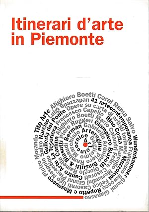 Image du vendeur pour Itinerari d'arte in Piemonte - dal 15 gennaio al 14 febbraio 2004 mis en vente par Laboratorio del libro