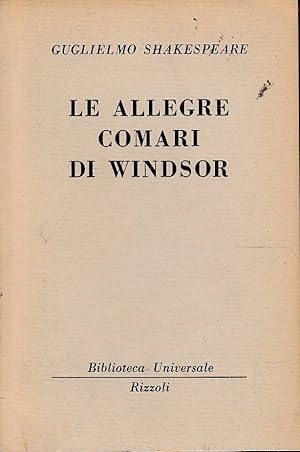 Le allegre comari di Windsor