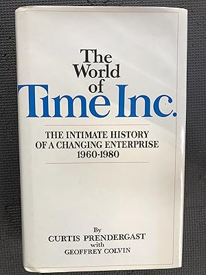 Seller image for The World of Time Inc.; The Intimate History of a Changing Enterprise; Volume Three: 1960-1980 for sale by Cragsmoor Books