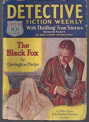 Detective Fiction Weekly - Vol. 53 #5 - Oct. 11, 1930 - Pulp