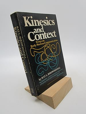 Immagine del venditore per Kinesics and Context: Essays on Body Motion Communication venduto da Shelley and Son Books (IOBA)