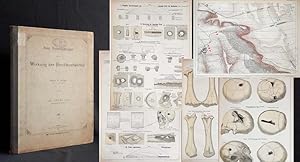 Neue Untersuchungen über die Wirkung der Handfeuerwaffen. Atlas enthaltend 40 Tafeln.