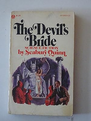 Seller image for The Devil's Bride for sale by Powdersmoke Pulps