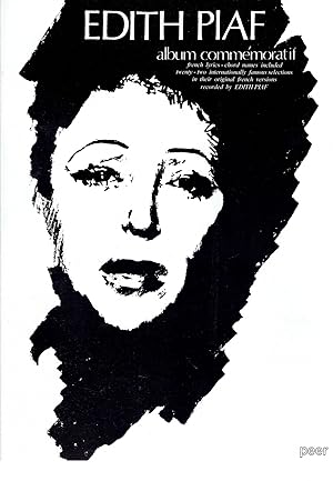 Edith Piaf Memorial Album
