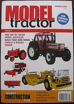 Image du vendeur pour Model Tractor Issue 3. Spring 2008 mis en vente par Vintagestan Books