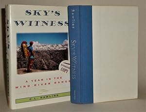 Imagen del vendedor de Sky's Witness: A Year in the Wind River Range a la venta por Azarat Books